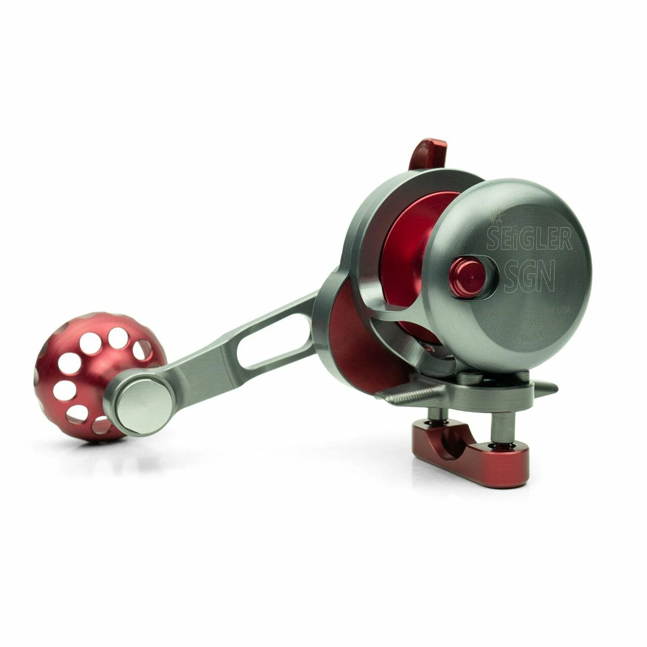 Seigler SGN Small Game Narrow Lever Drag Reels - Image 3