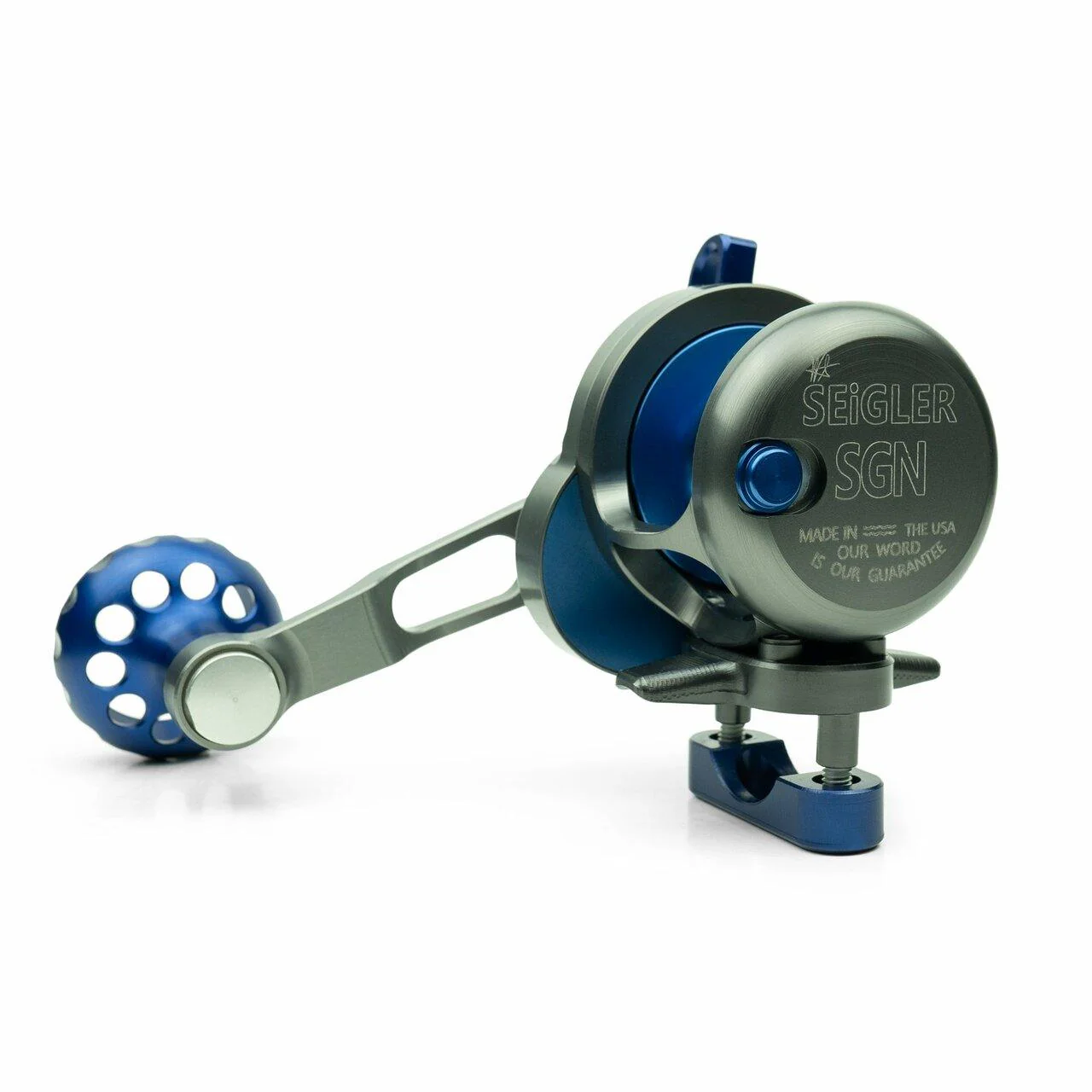 Seigler SGN Small Game Narrow Lever Drag Reels - Image 5