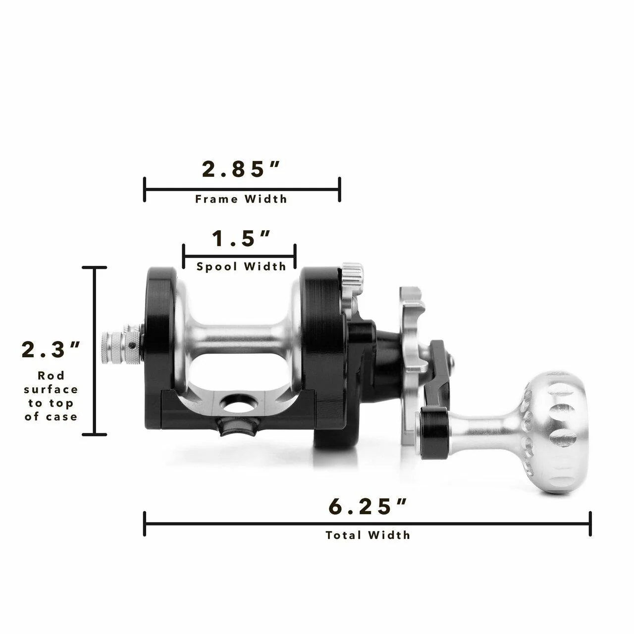 Seigler SM Star Mag Star Drag Reels - Image 5
