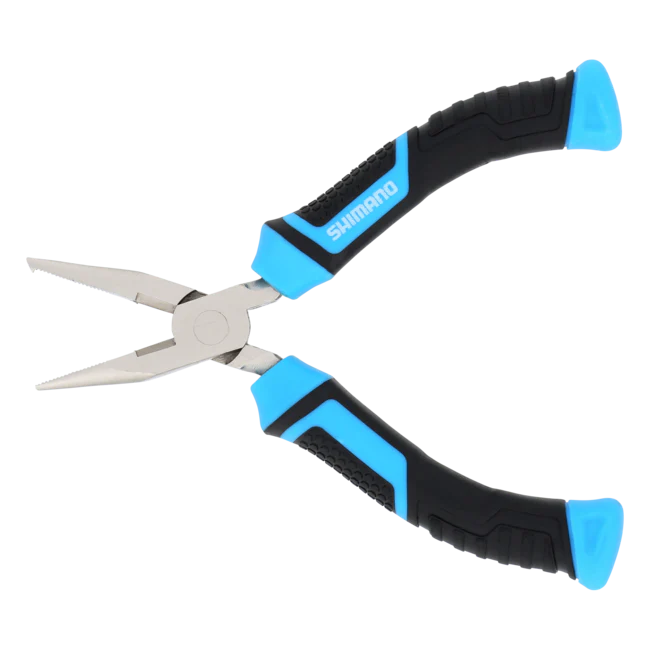Shimano Brutas Silver Nickel Split Ring Pliers