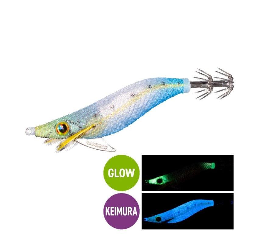 Shimano JDM Sephia Clinch Dropper Flash Boost 2.5" 9G Squid Jigs CLOSE-OUT - Image 3