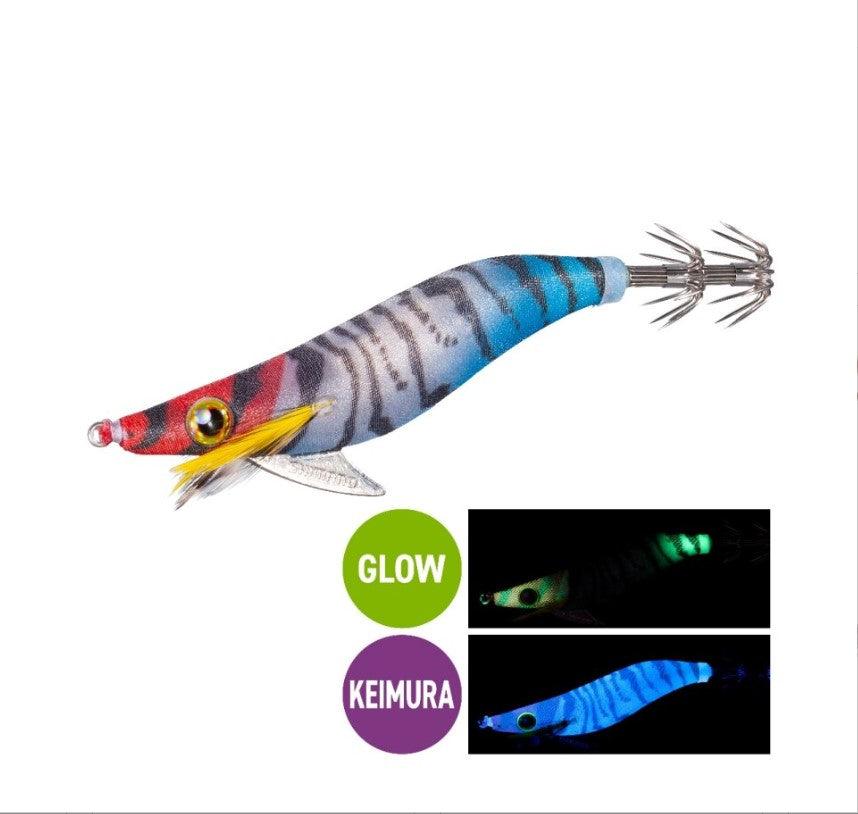 Shimano JDM Sephia Clinch Dropper Flash Boost 2.5" 9G Squid Jigs CLOSE-OUT - Image 4