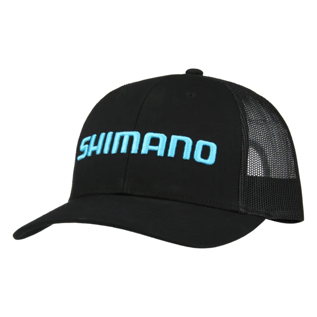 Shimano Low Pro Cap Black