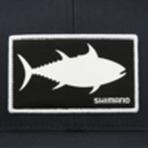 Shimano Original Flatbill Cap with Tuna Patch - Image 12
