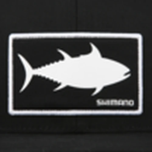Shimano Original Flatbill Cap with Tuna Patch - Image 3