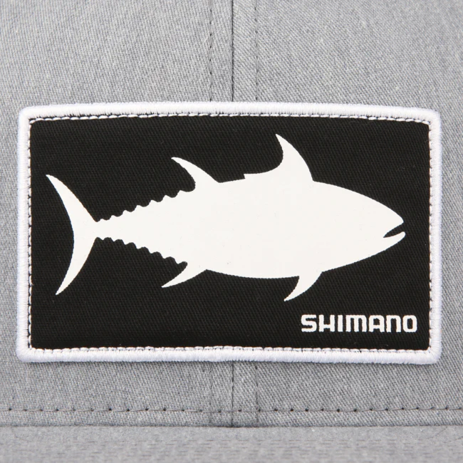Shimano Original Flatbill Cap with Tuna Patch - Image 7