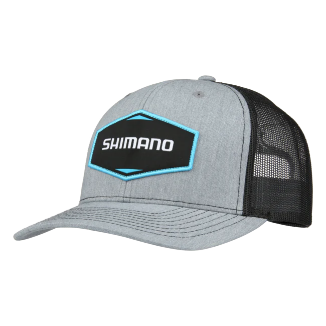 Shimano Original Trucker Cap Charcoal