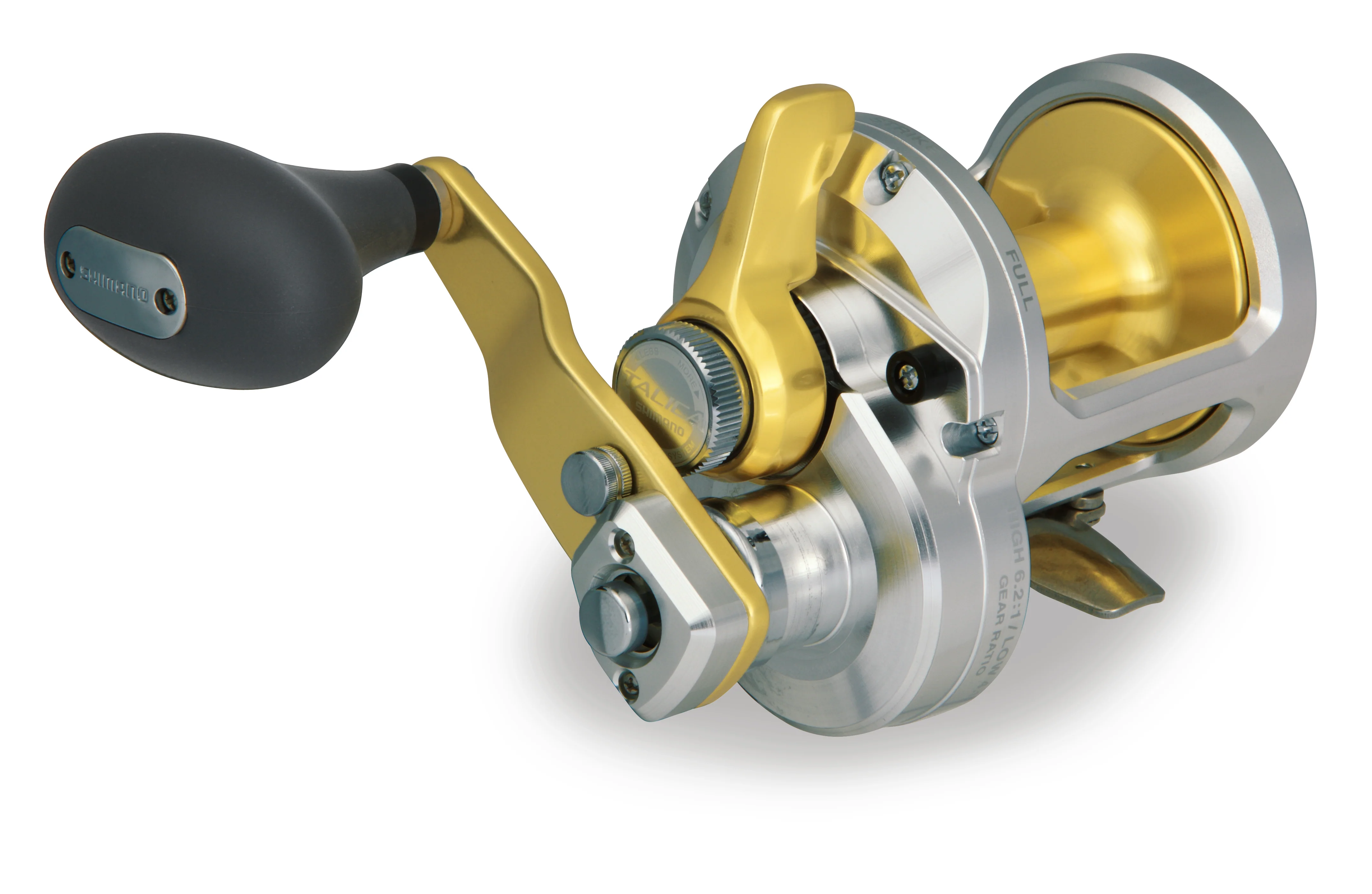 Shimano Talica 8 & 10 2-Speed Lever Drag Reels