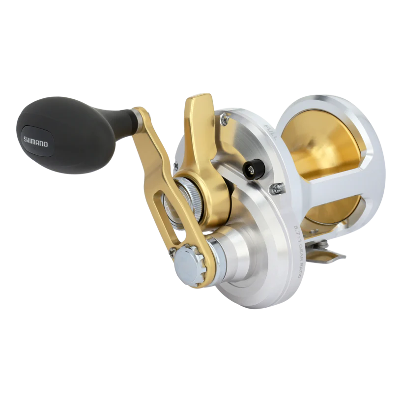 Shimano Talica Single Speed Lever Drag Reels - Image 4