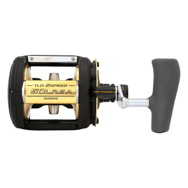 Shimano TLD 2-Speed Big Game Lever Drag Reels - Image 3