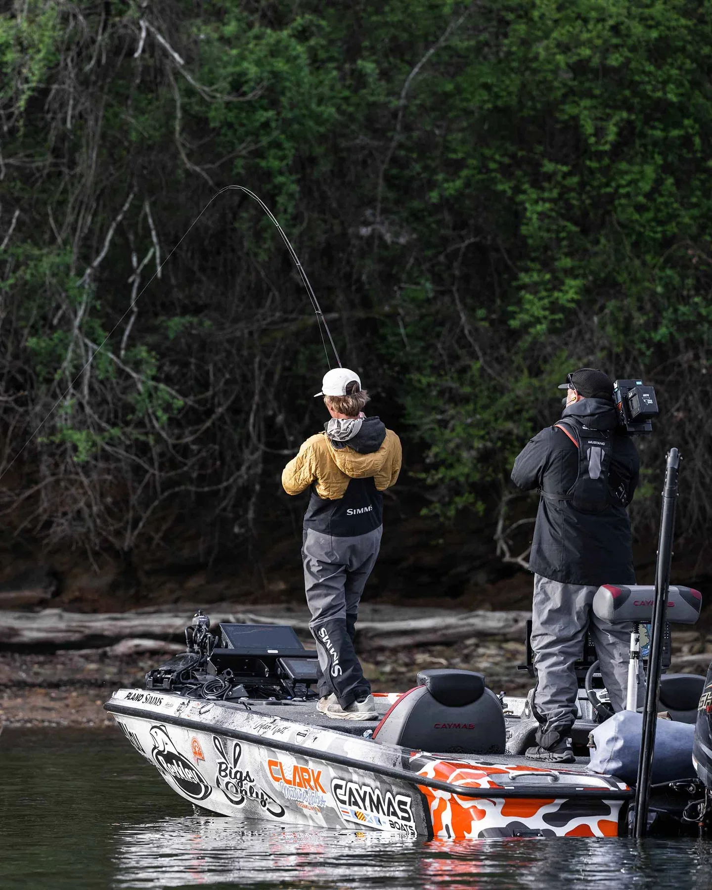 Simms Challenger Fishing Bibs - Image 2
