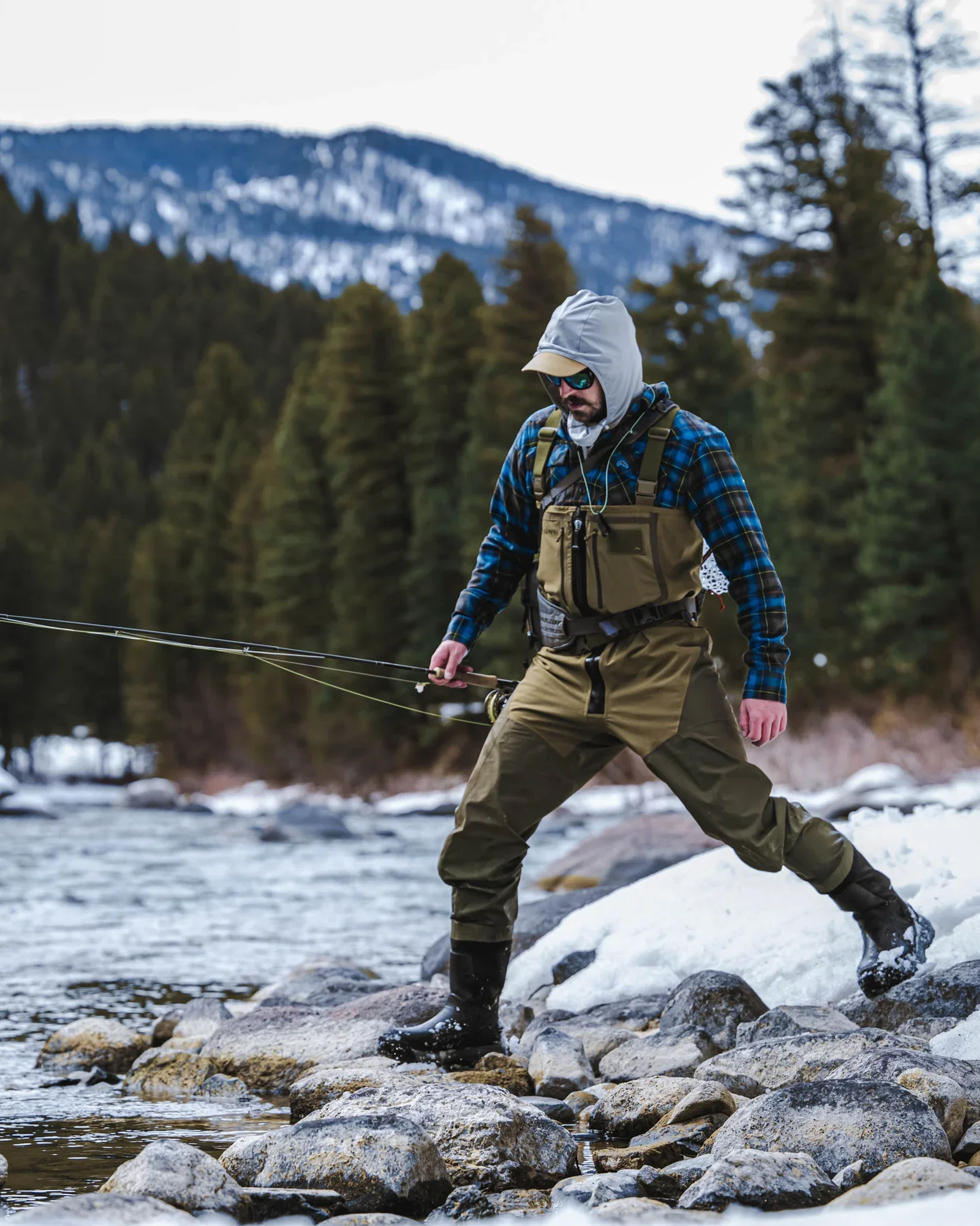 Simms Freestone Z Bootfoot Waders - Image 2