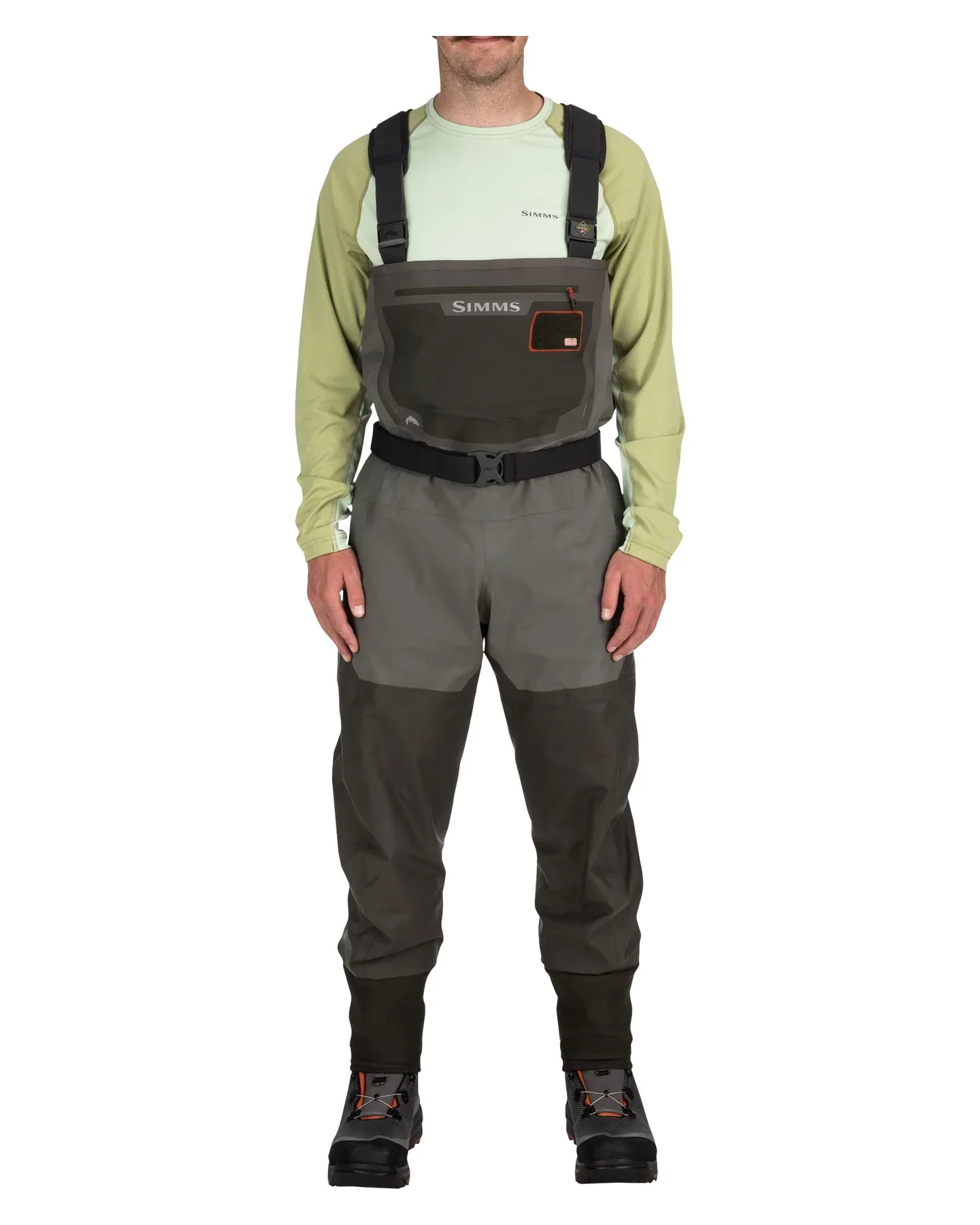Simms Men's G3 Guide Stockingfoot Waders - Image 2