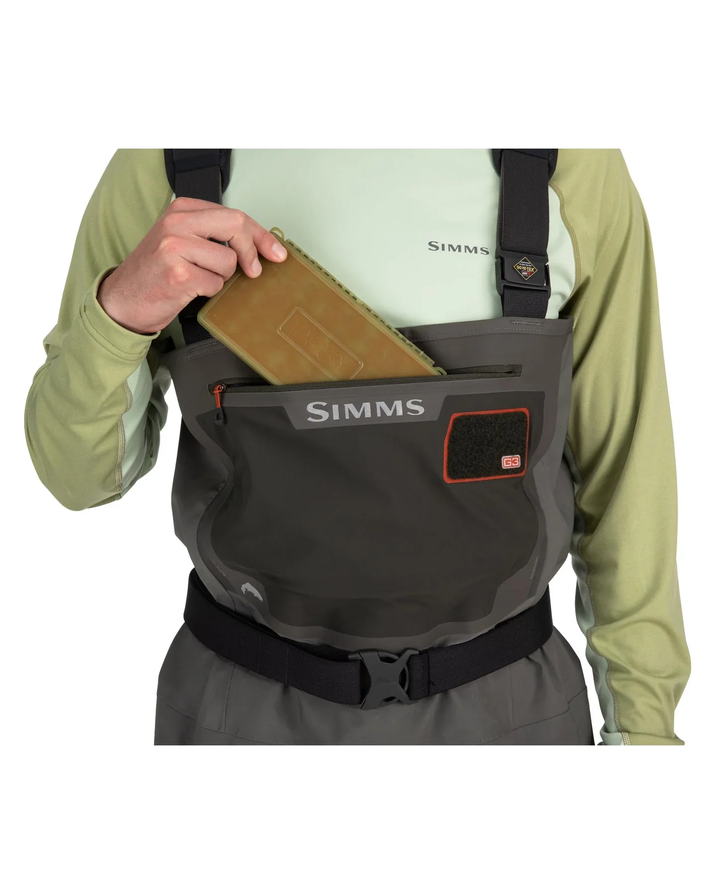 Simms Men's G3 Guide Stockingfoot Waders - Image 5