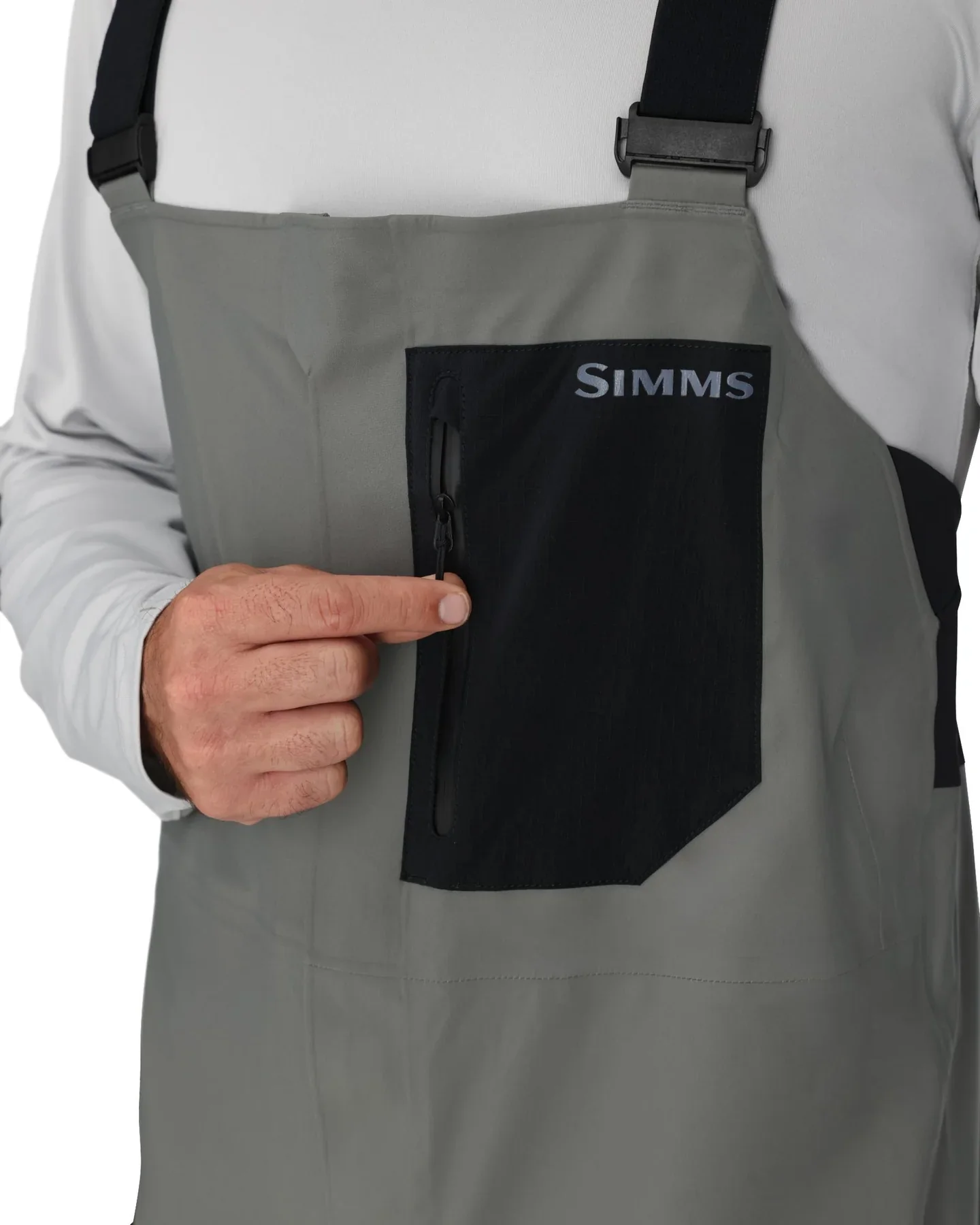 Simms Men's Vapor Elite Bibs - Image 4