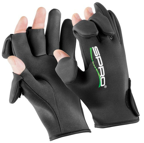 ๐ Spro Wicked Weather Wear Glove With Split Fingers (100% off)