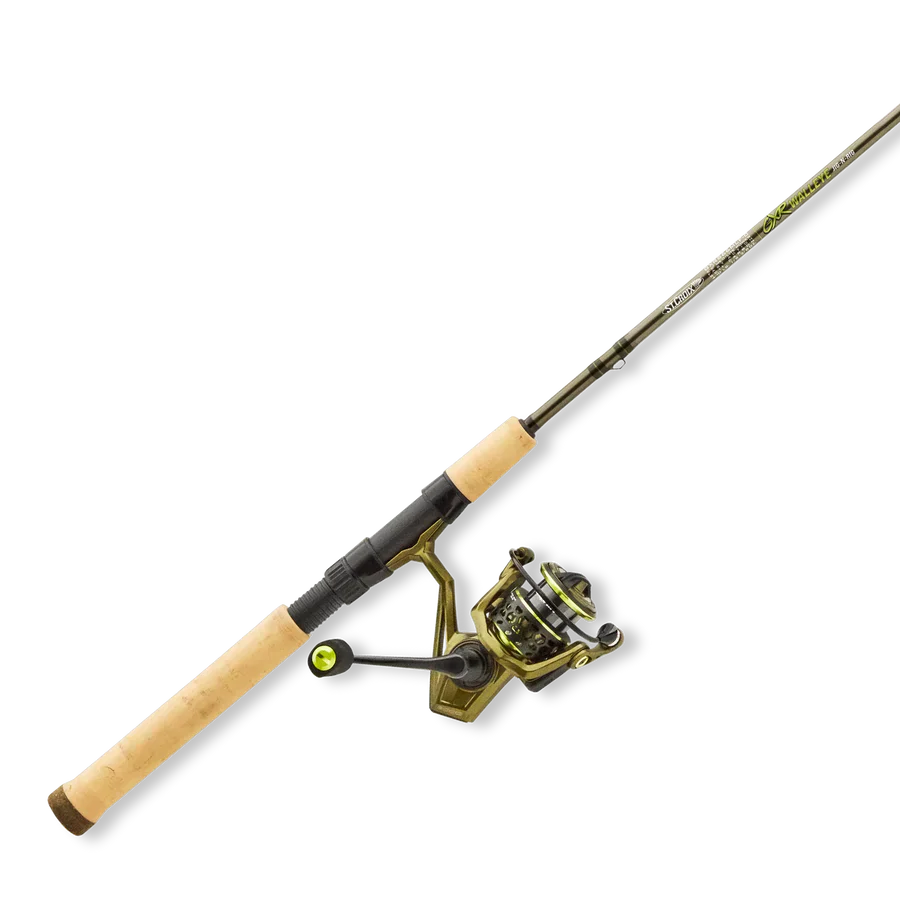 St. Croix 2025 GXR Walleye Spinning Combos