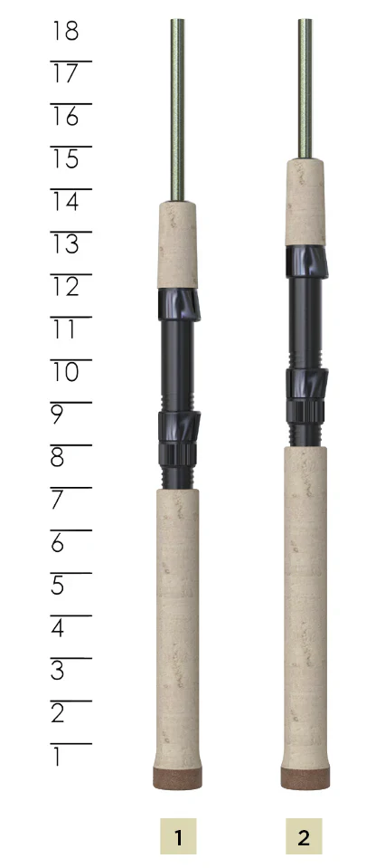 St. Croix 2025 GXR Walleye Spinning Combos - Image 4