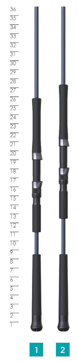 St. Croix 2025 STC Rogue V Jig Spinning Rods - Image 5