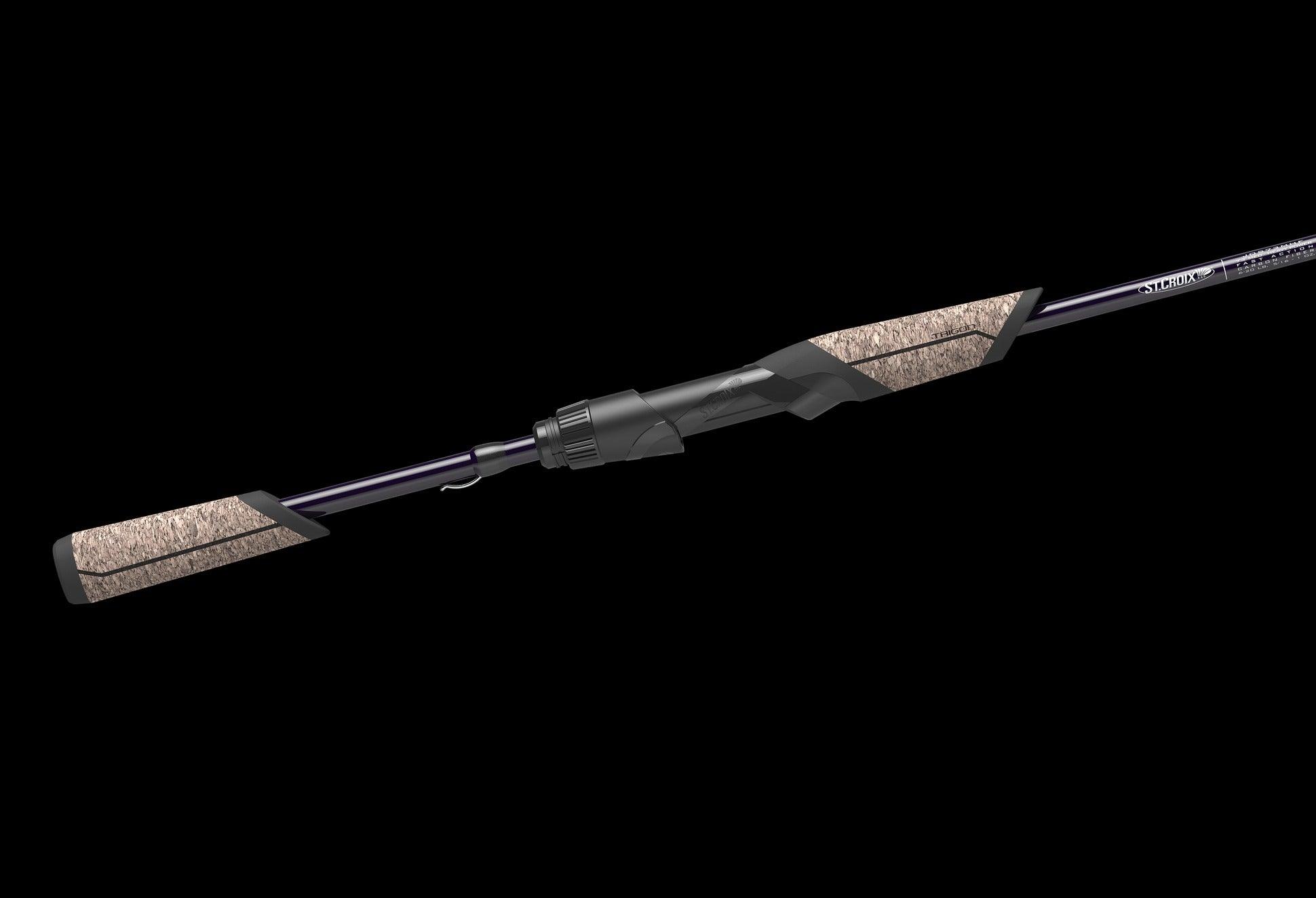St. Croix Mojo Bass Trigon Spinning Rods - Image 4
