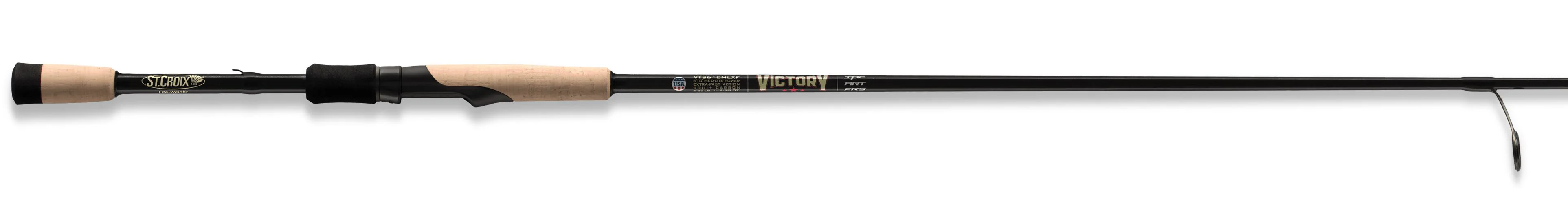 St. Croix Victory Spinning Rods