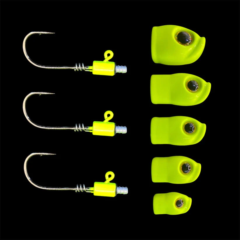 Stack Tackle Screwy Head Jigs - Image 3