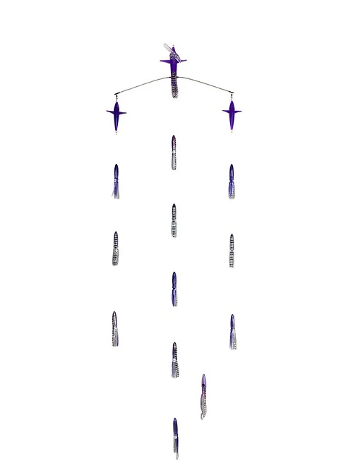 Sterling Tackle 22" Dial Tracker Bar - 6" Bulb Squids - Image 2
