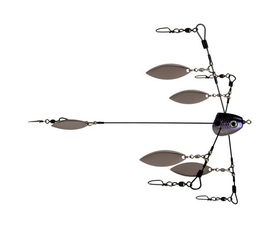 Strike King Bladed Tour Grade Titanium Umbrella Rig