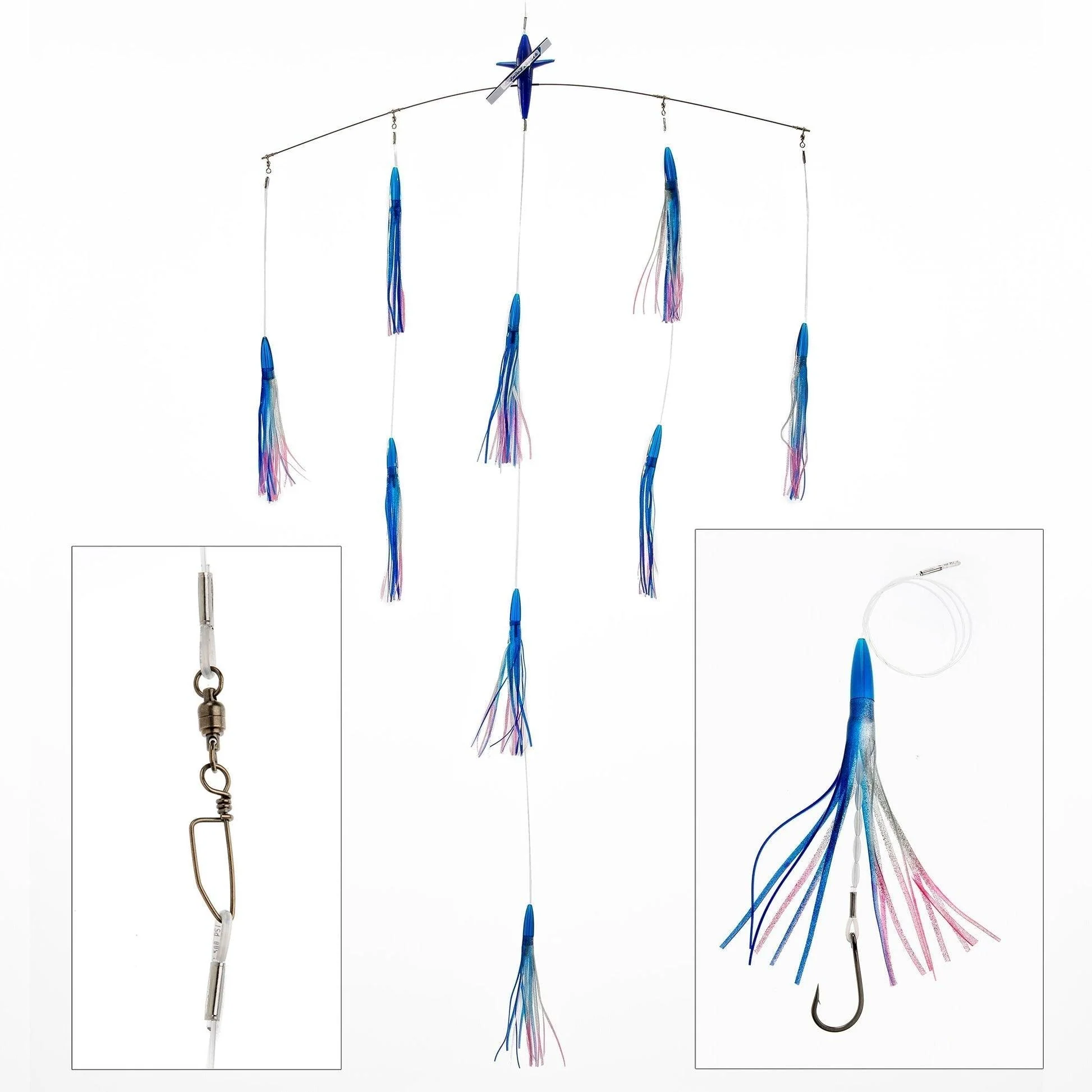 Strike Point Tackle 24" Multi-Directional Spreader Bar - Image 2