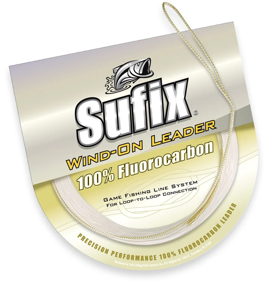 Sufix Wind-On 100% Fluorocarbon Leader