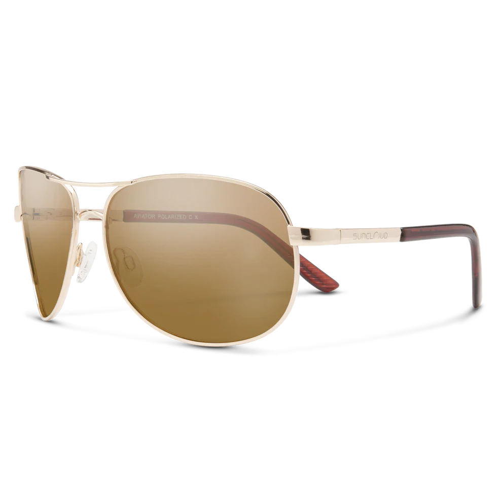 Suncloud Aviator Polarized Sunglasses