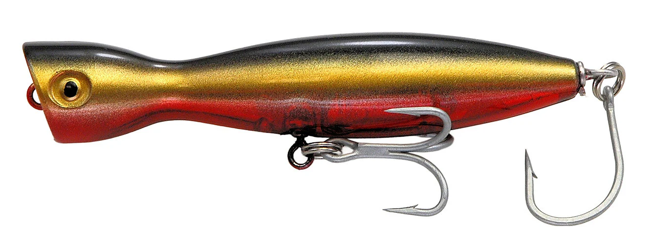 Super Strike Sinking Little Neck Popper Lures - Image 6