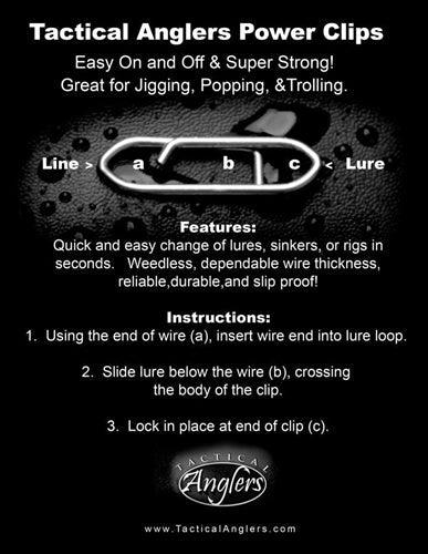 Tactical Anglers Power Clips - Image 2