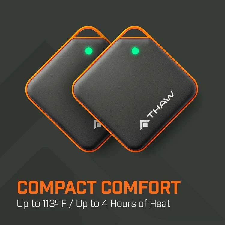 Thaw 2K Rechargeable Hand Warmers and Knit Beanie - Image 4