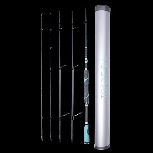 Toadfish Travel Spinning Rods