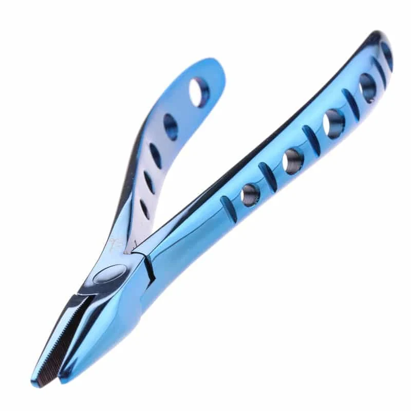 Toit Tools Short Nose Pliers Blue - Image 3