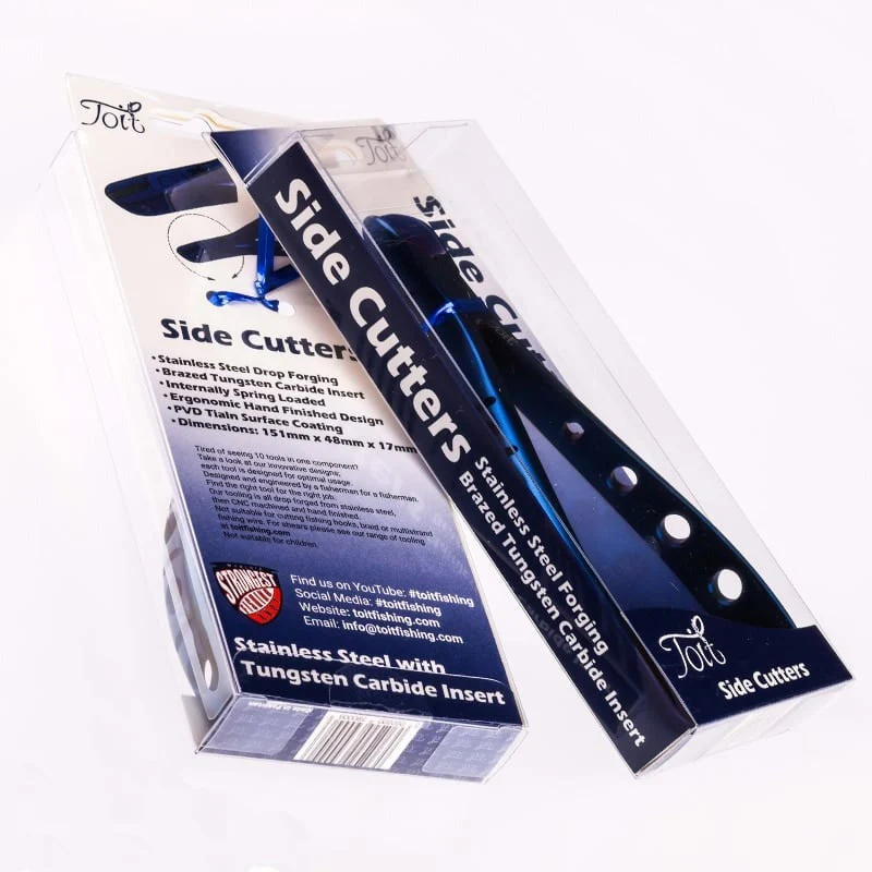 Toit Tools Side Cutters Blue - Image 4
