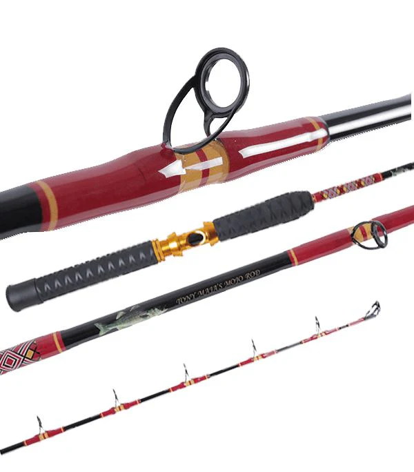 Tony Maja Custom Mojo Trolling Casting Rods
