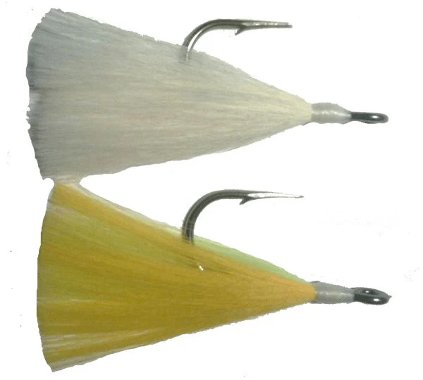 Tony Maja Siwash Replacement Hooks with Synthetic Bucktail