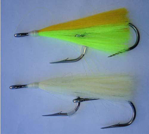 Tony Maja Siwash Replacement Hooks with Synthetic Bucktail - Image 2