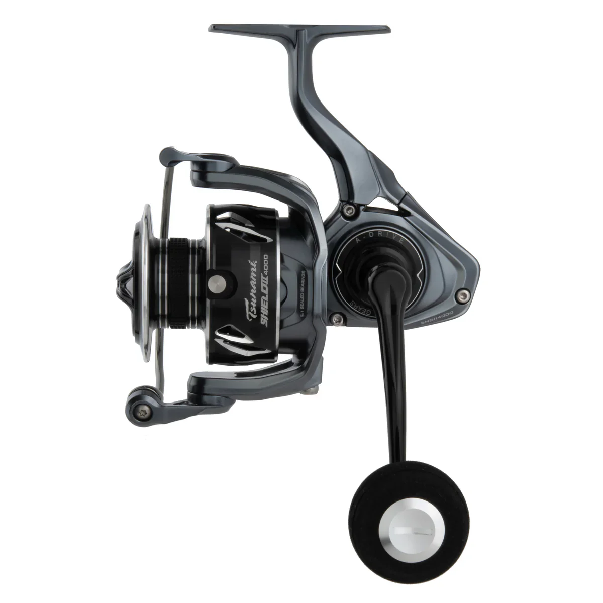 Tsunami 2025 Shield II Spinning Reels - Image 3