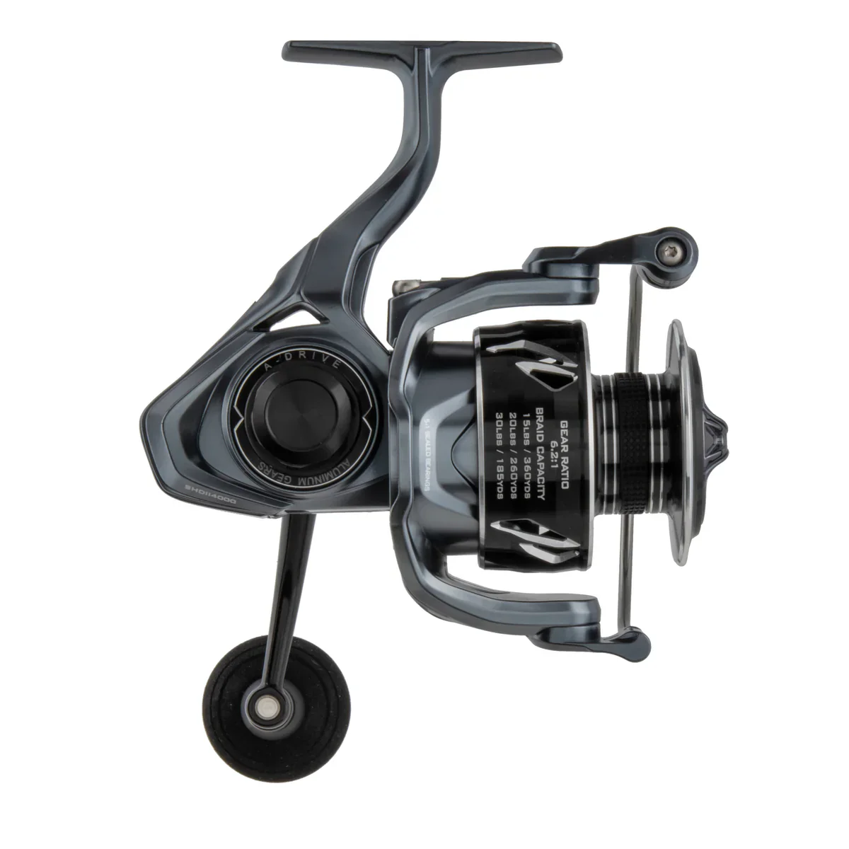 Tsunami 2025 Shield II Spinning Reels - Image 4