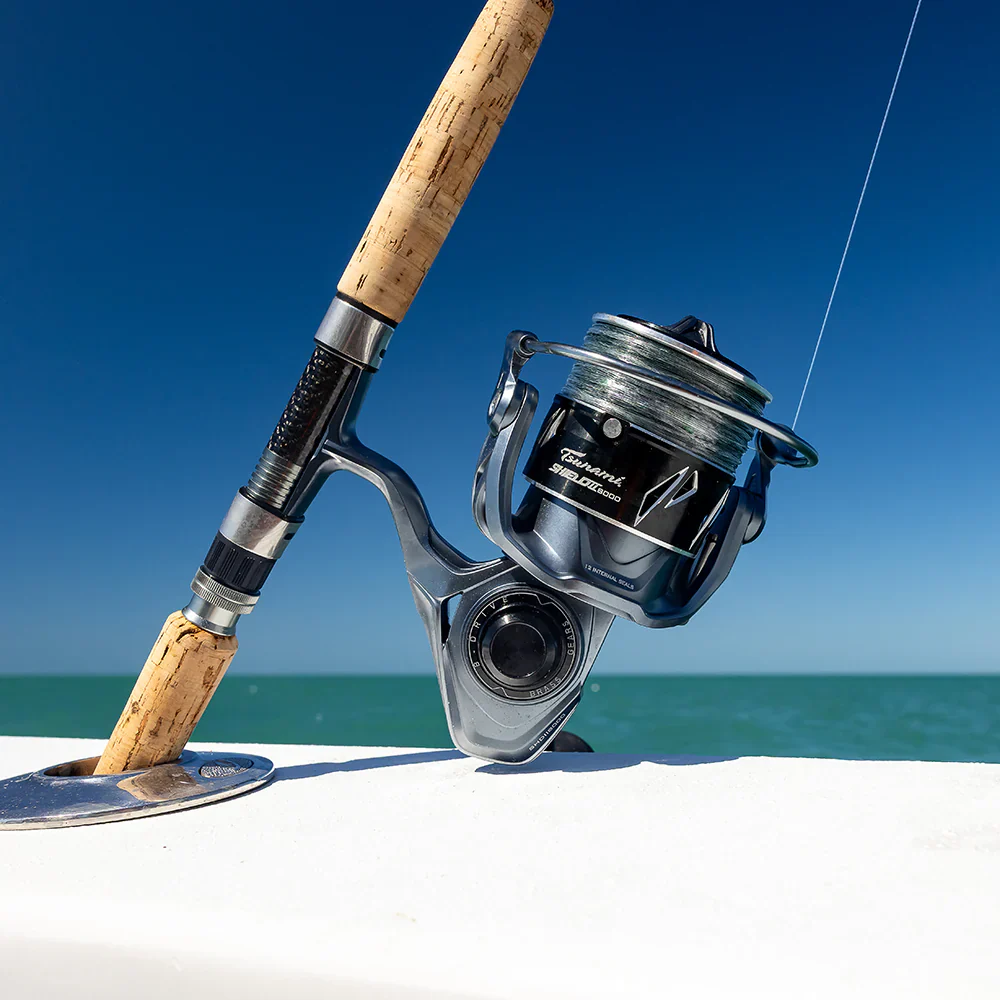 Tsunami 2025 Shield II Spinning Reels - Image 7