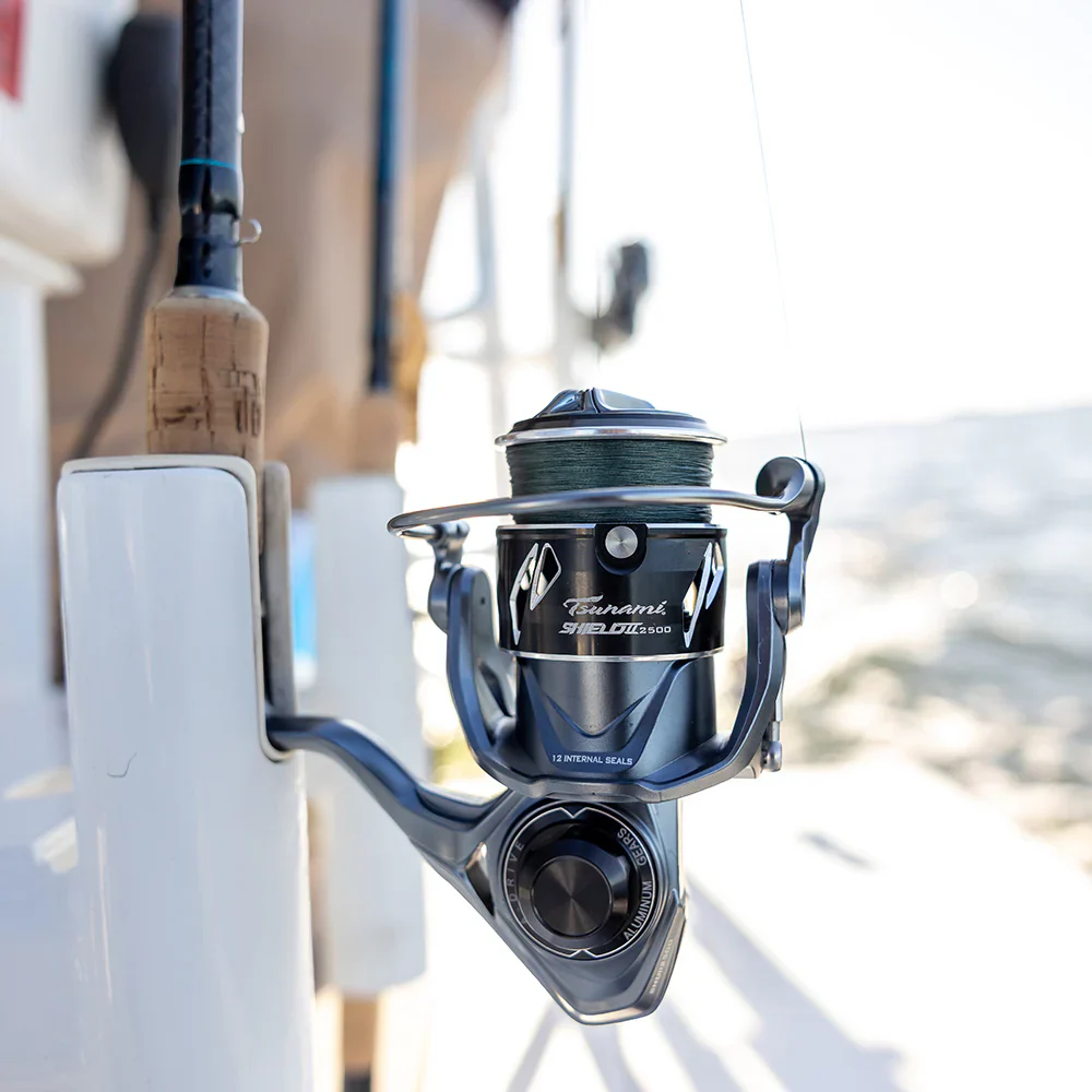 Tsunami 2025 Shield II Spinning Reels - Image 8