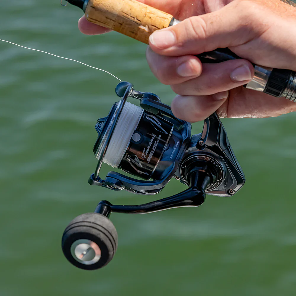 Tsunami 2025 Shield II Spinning Reels - Image 9