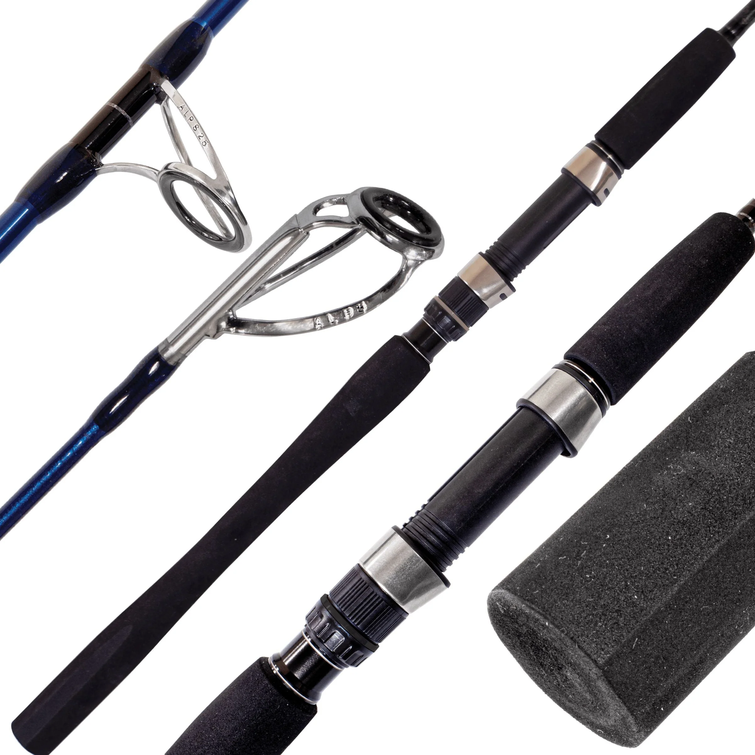 🎁 Tsunami Carbon Shield II Slow Pitch Spinning Rods *Final Sale* (100% off)