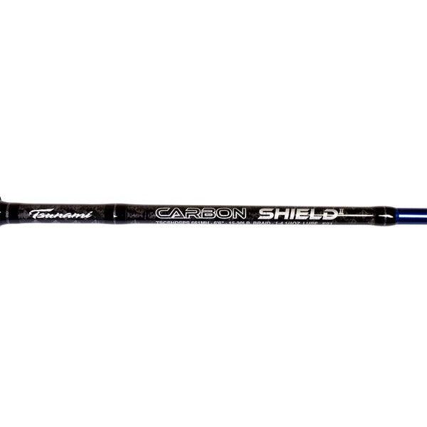 🎁 Tsunami Carbon Shield II Slow Pitch Spinning Rods *Final Sale* (100% off) - Image 2