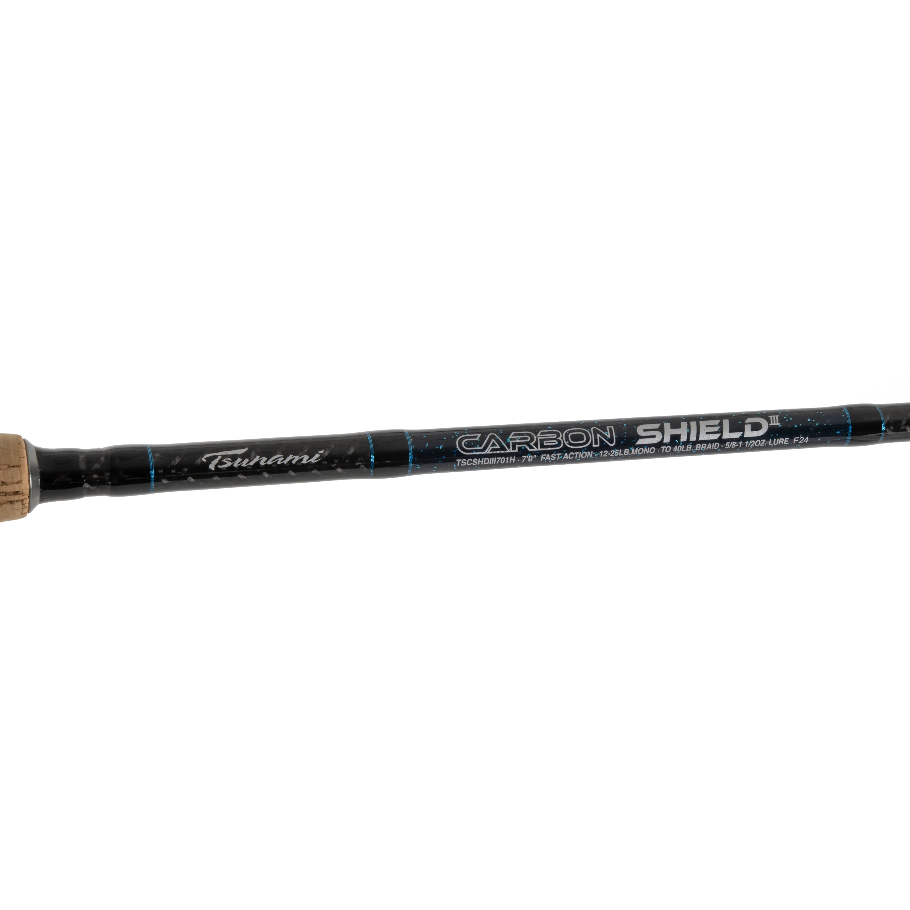 Tsunami Carbon Shield III Spinning Rods - Image 3