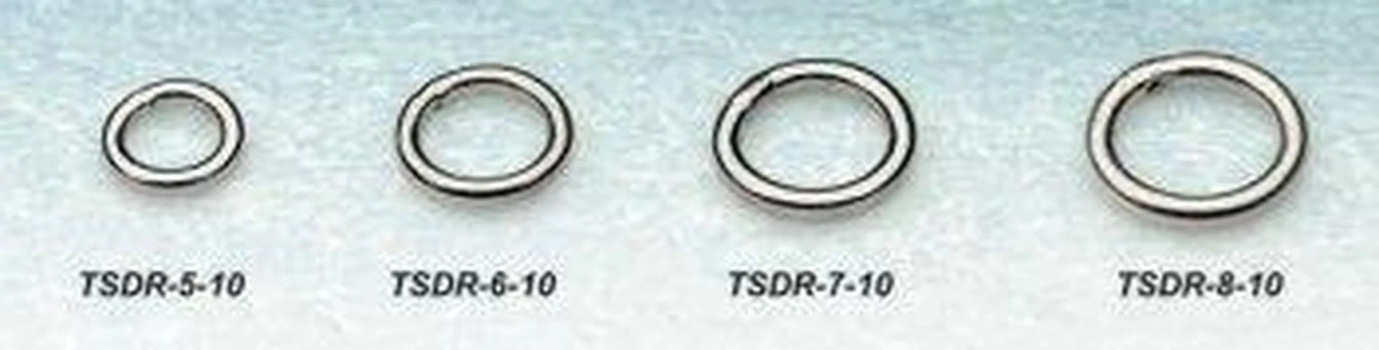 Tsunami Heavy Duty Stainless Steel Solid Rings