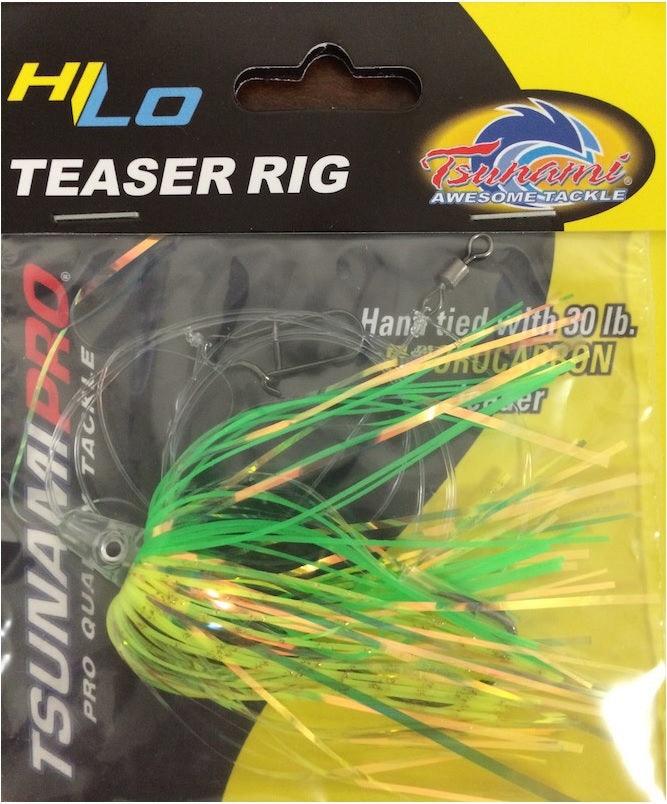 Tsunami Hi-Lo Holo Teaser Rigs - Image 2